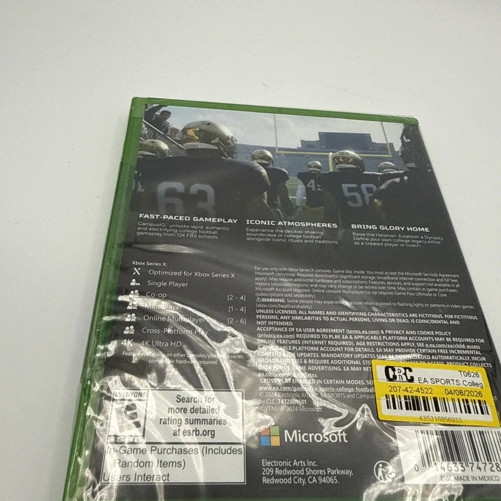 College Football 25 - Microsoft Xbox Series X|S